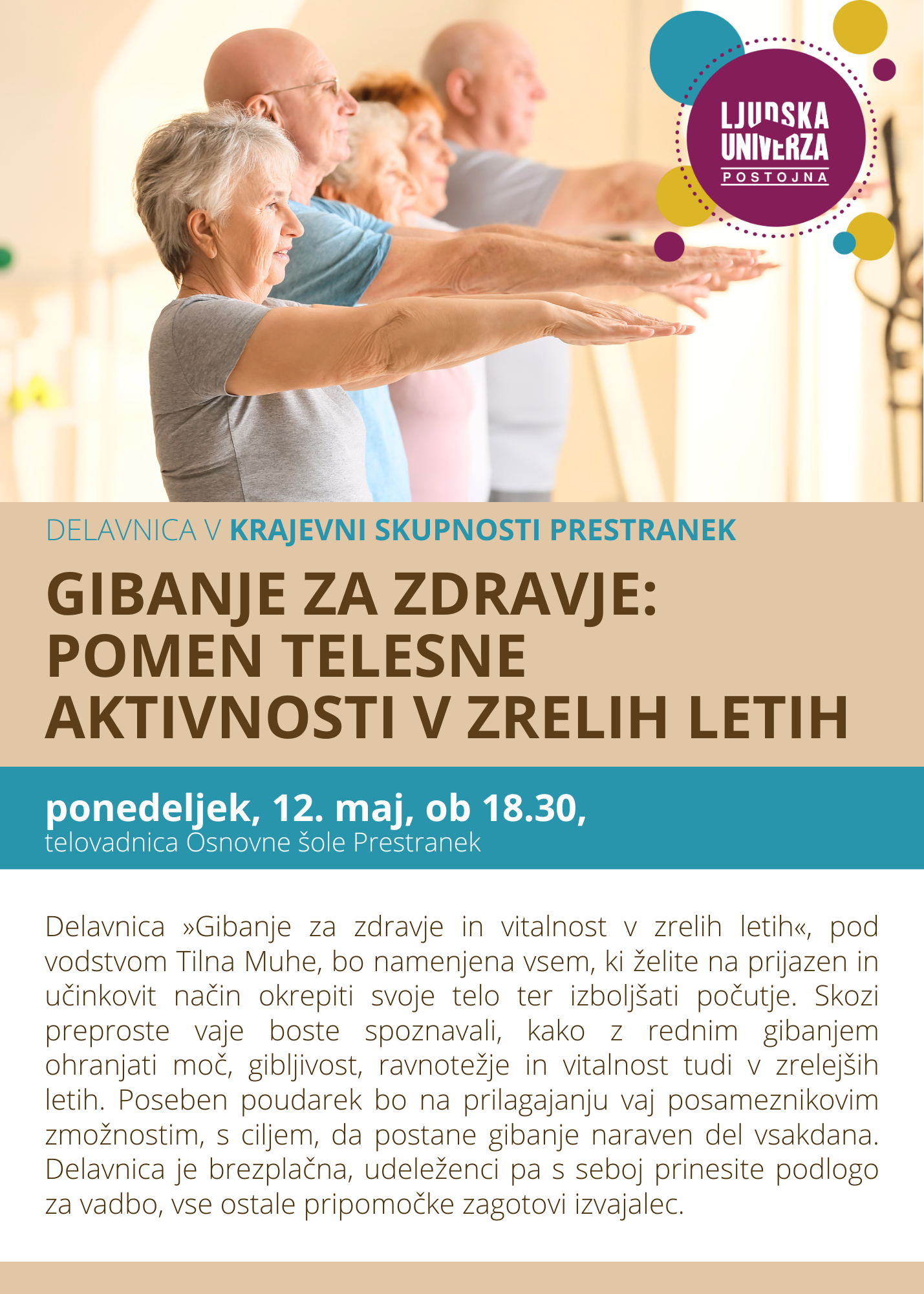 gibanje za zdravje _ prestranek